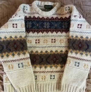 Lyle and Scott vintage wool/alpaca/acrylic knit